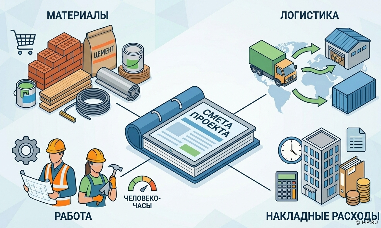 Из чего складывается смета
